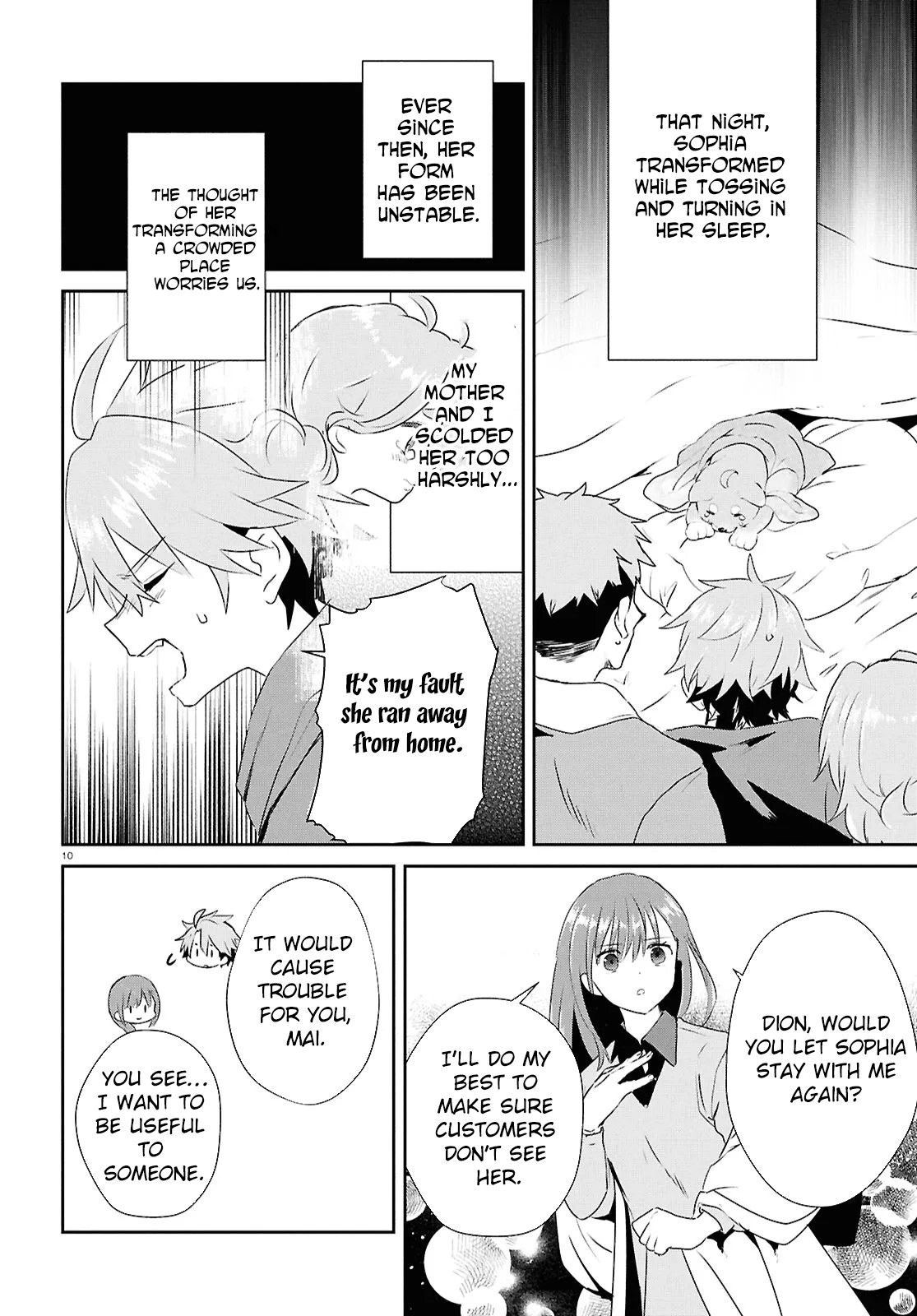 The Hideaway Café: The Mage by Accident and the Visiting Royal Secretary Chapter 12 Page 13